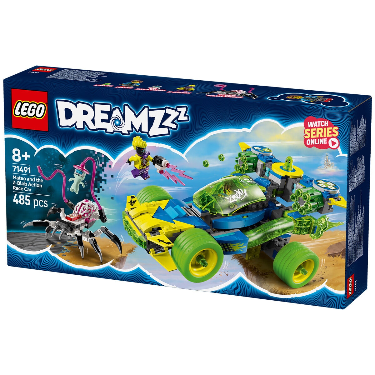 LEGO DREAMZzz Mateo and the Z-Blob Action Race Car Toy 71491