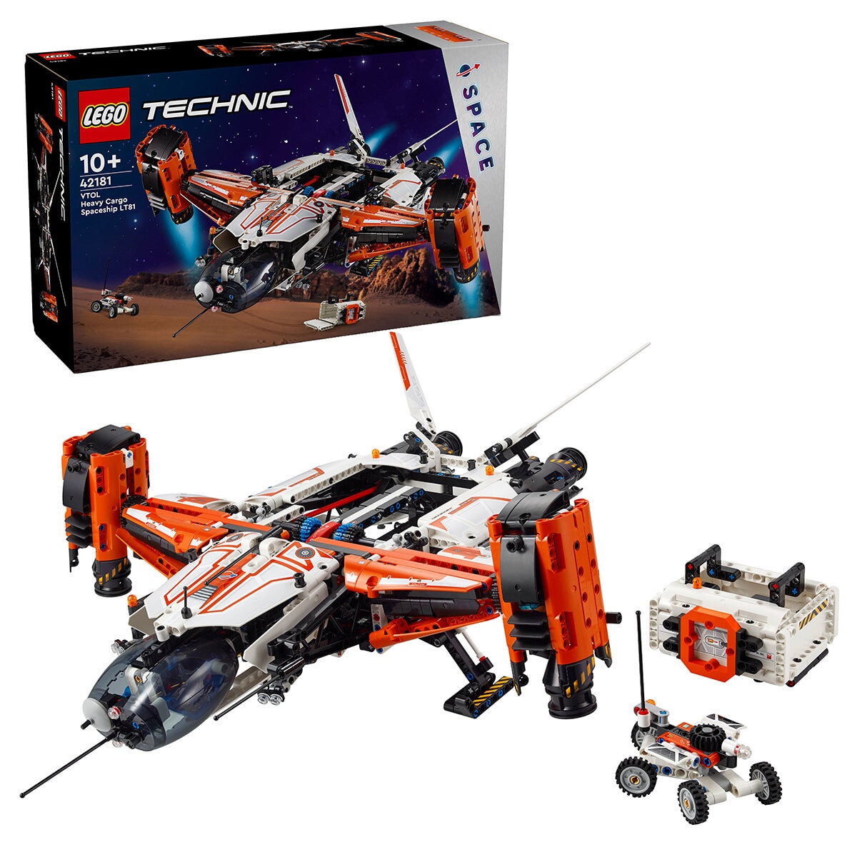 LEGO Technic VTOL Heavy Cargo Spaceship LT81 42181