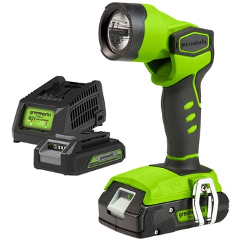 Greenworks Work Light With Battery And Charger