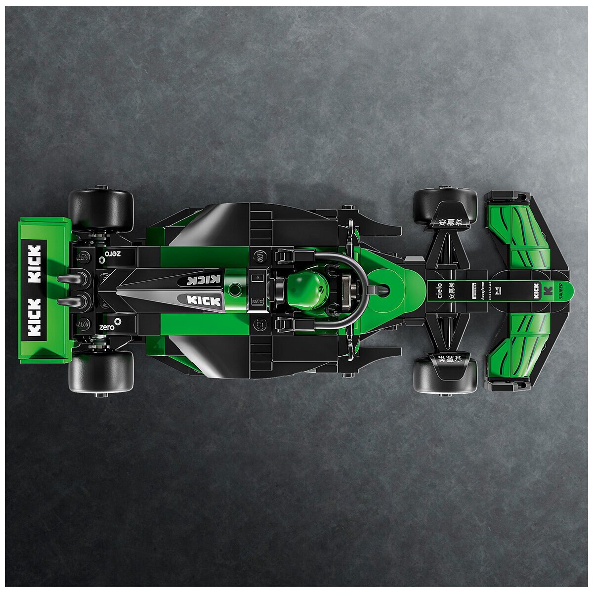 LEGO Speed Champions KICK Sauber F1 Team C44 Race Car 77247 LEGO Speed Champions KICK Sauber F1 Team C44 Race Car 77247