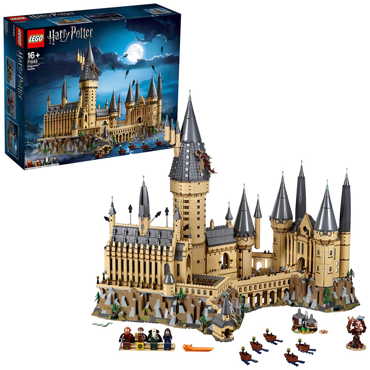 hogwarts lego castle big w