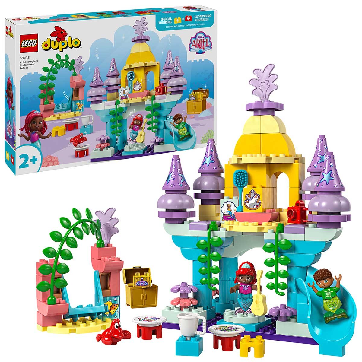 LEGO DUPLO Ariel's Magical Underwater Palace 10435