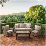 Agio Anderson 4 Piece Deep Seating Set