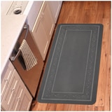 Mohawk Timeless Tradition PU Ultra Comfort Kitchen Mat - Slate