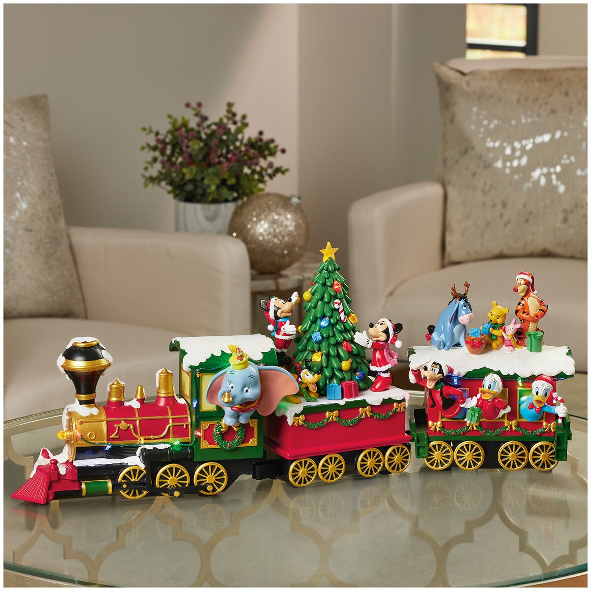 Disney Holiday Train 3 Piece