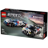 LEGO Speed Champions BMW M4 GT3 And BMW M Hybrid V8 Race Cars 76922