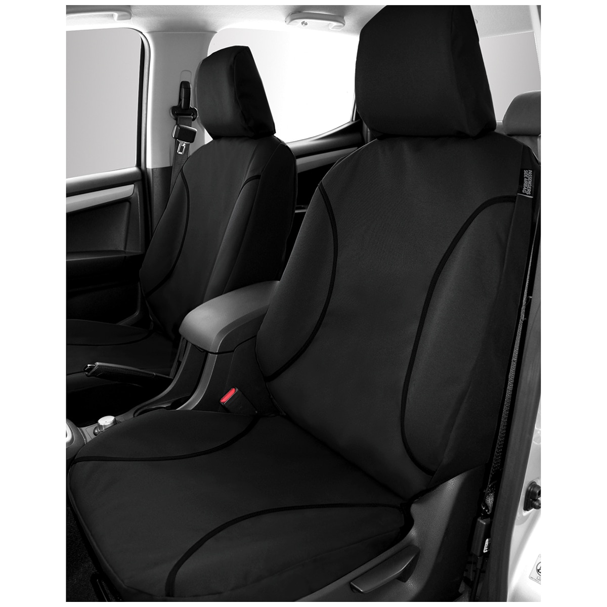 Sperling Kakadu Black Canvas Car Seat Covers | Costco Australia