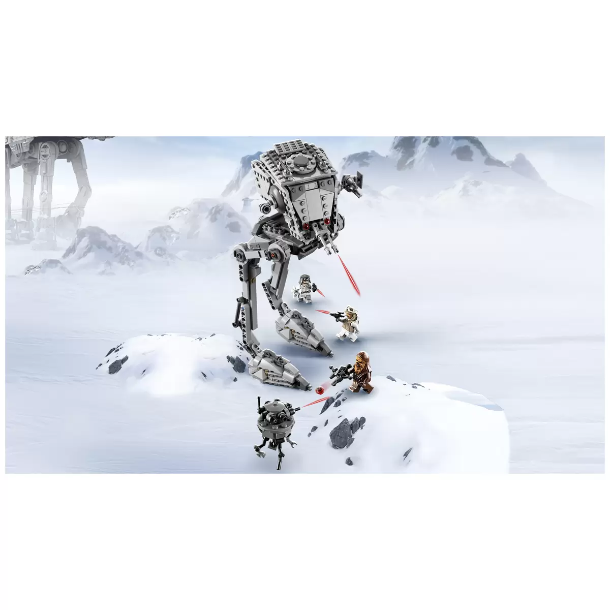 LEGO Star Wars Hoth AT-ST 75322