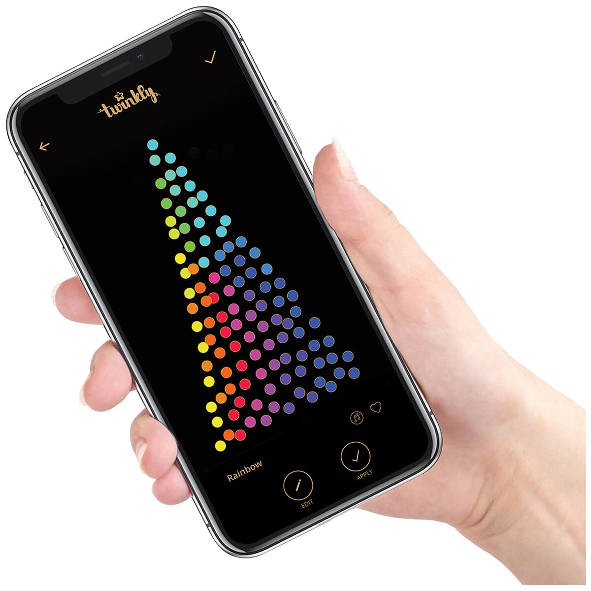 Laminations Twinkly App Controlled RGB 2 x 300 Carton Light Strings