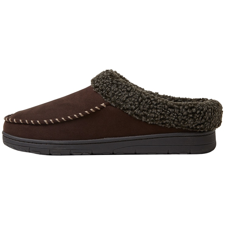 Dearfoam Men's Slipper Brown | Costco Australia