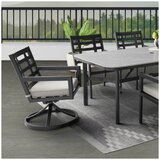 Agio Formia 7 Piece Metal Dining Set Agio Formia 7 Piece Metal Dining Set