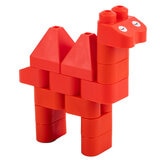 PolyM Building Block 128 Piece Set