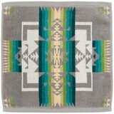 Pendleton Jacquard Wash Cloth Grey