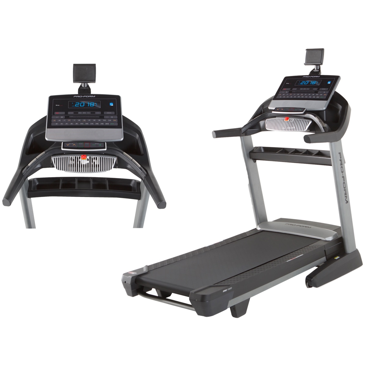 proform treadmill preset workouts