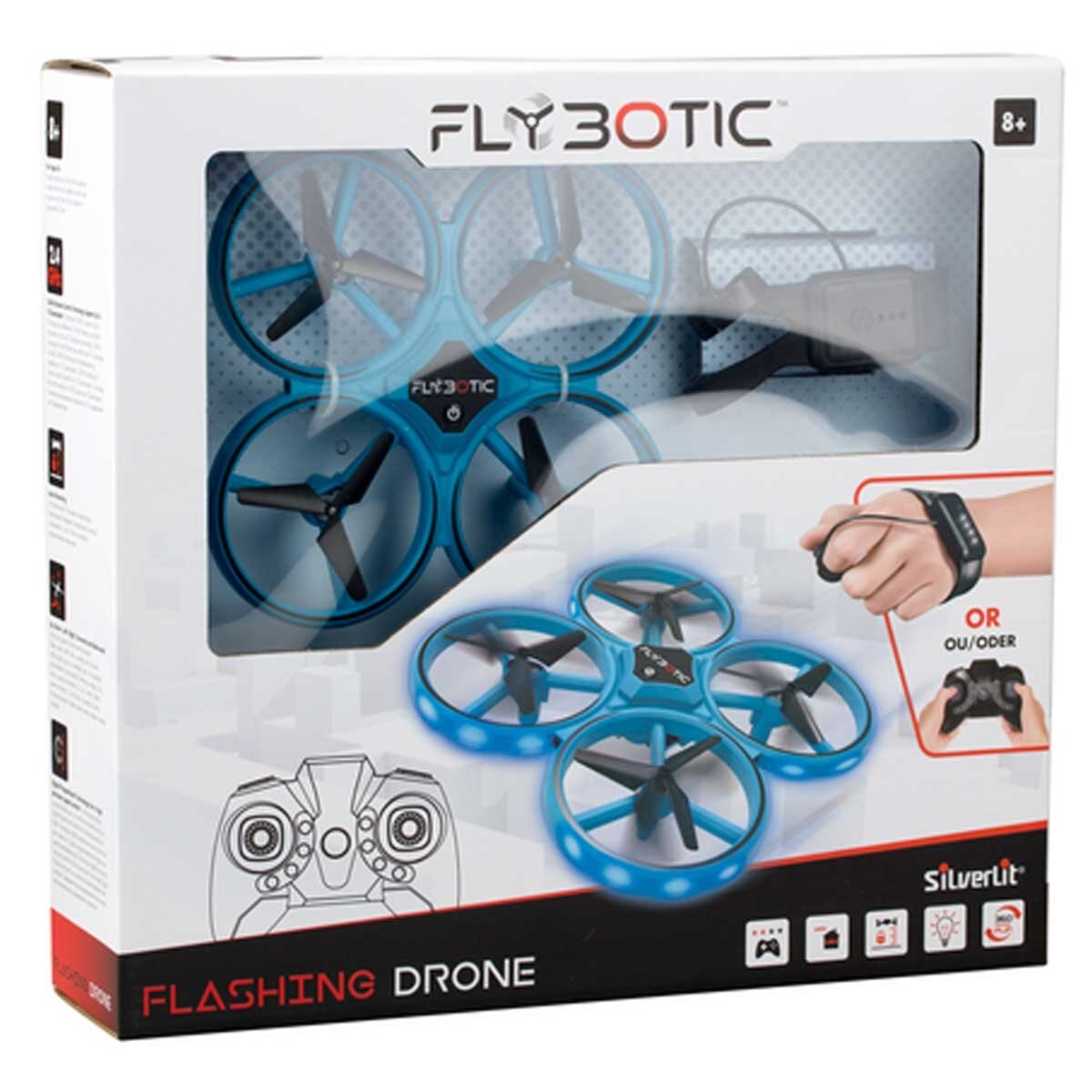 Silverlit Flybotic Flashing Drone