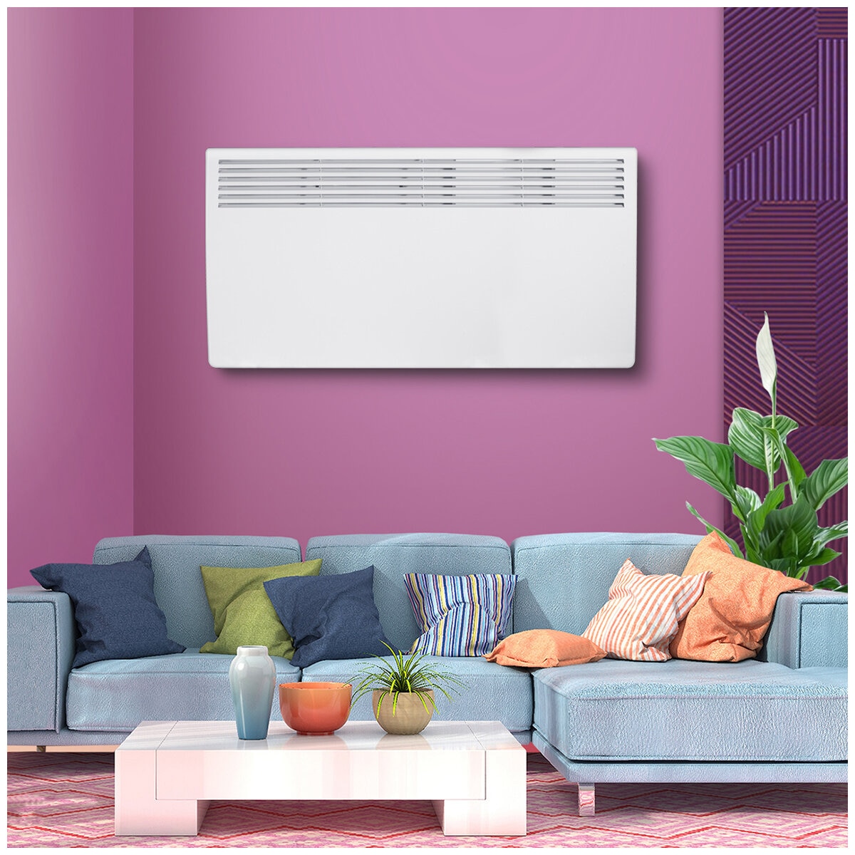 Levante Panel Heater with Timer and Wi-Fi NDM-20WT