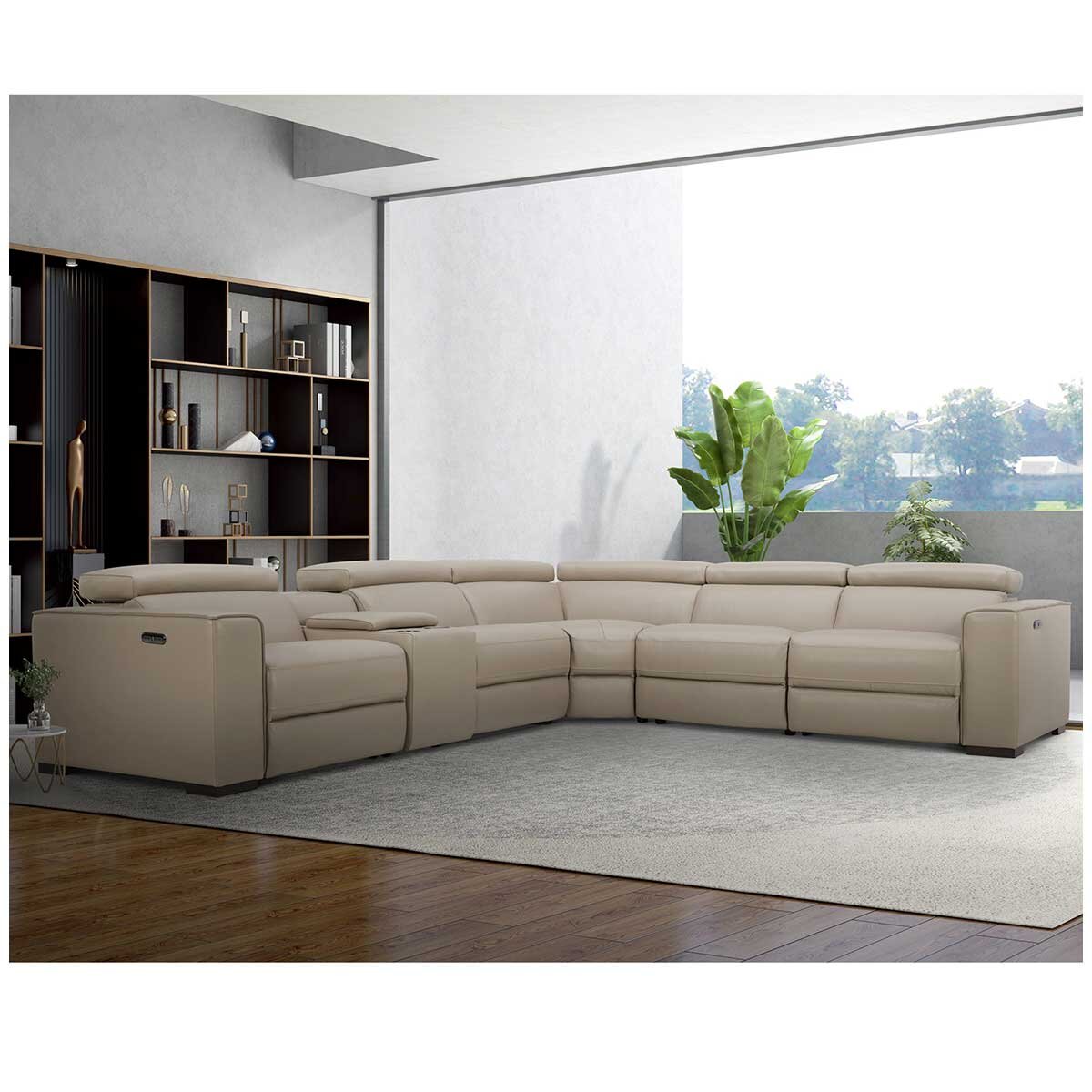 Costco gilman online creek leather sofa