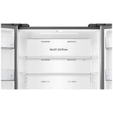 Hisense 483L French Door Fridge Stainless Steel HRCD483TS Hisense 483L French Door Fridge Stainless Steel HRCD483TS