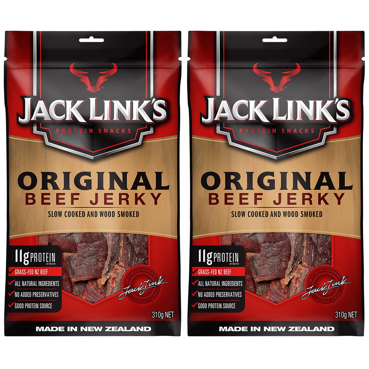 Jack Links Original Beef Jerky 310g