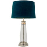 Hudson Living Winslet Table Lamp Teal