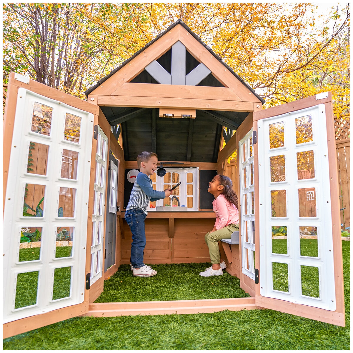 KidKraft Atrium Playhouse