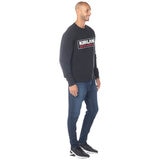 Kirkland Signature Unisex Fleece Crewneck Black