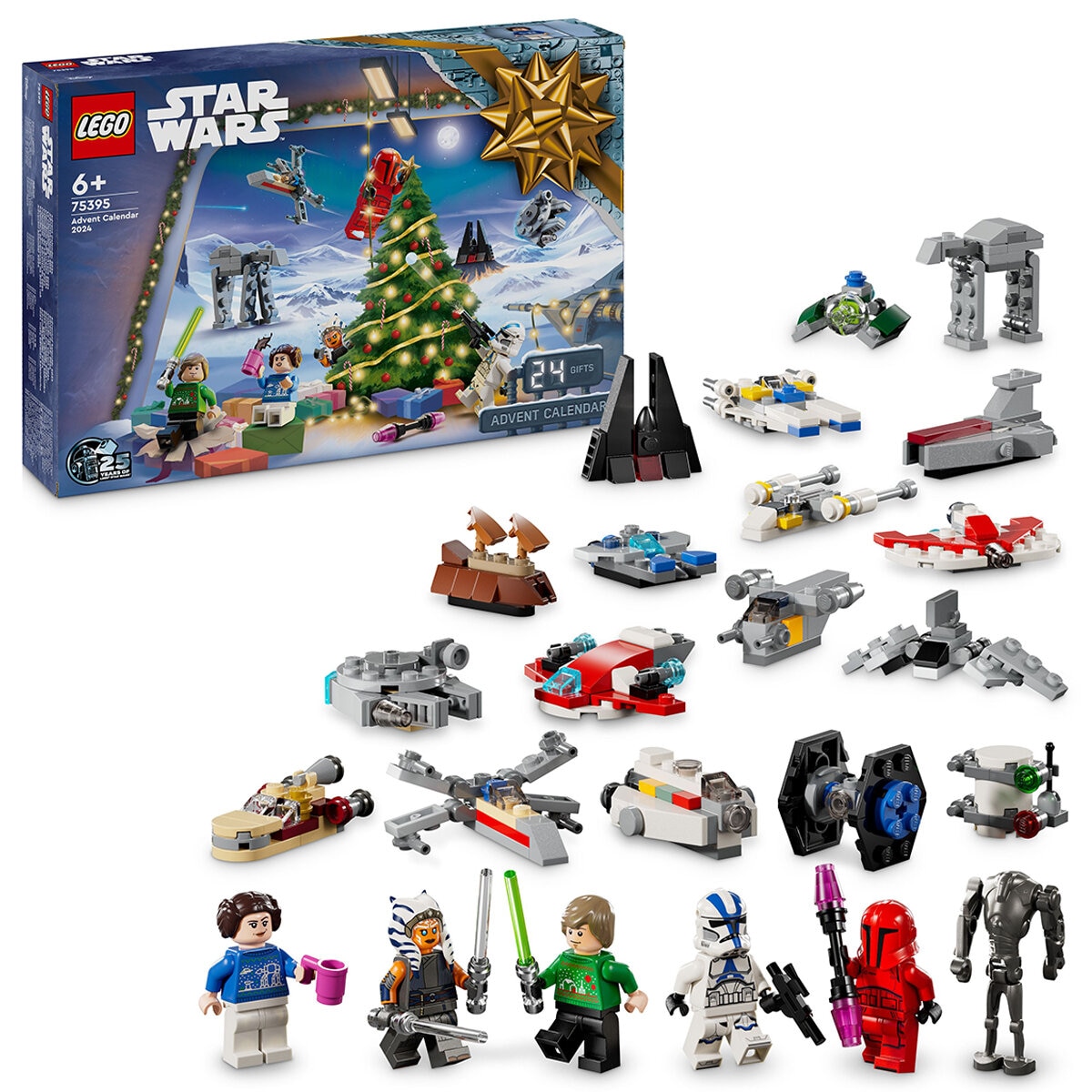 LEGO Advent Calendar 2024 Assortment Star Wars