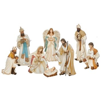 Outdoor Nativity Set 100cm