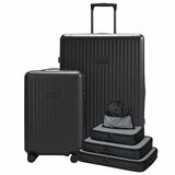 Globite 2 Piece Luggage Set With 4 Piece Packing Cube Globite 2 Piece Luggage Set With 4 Piece Packing Cube