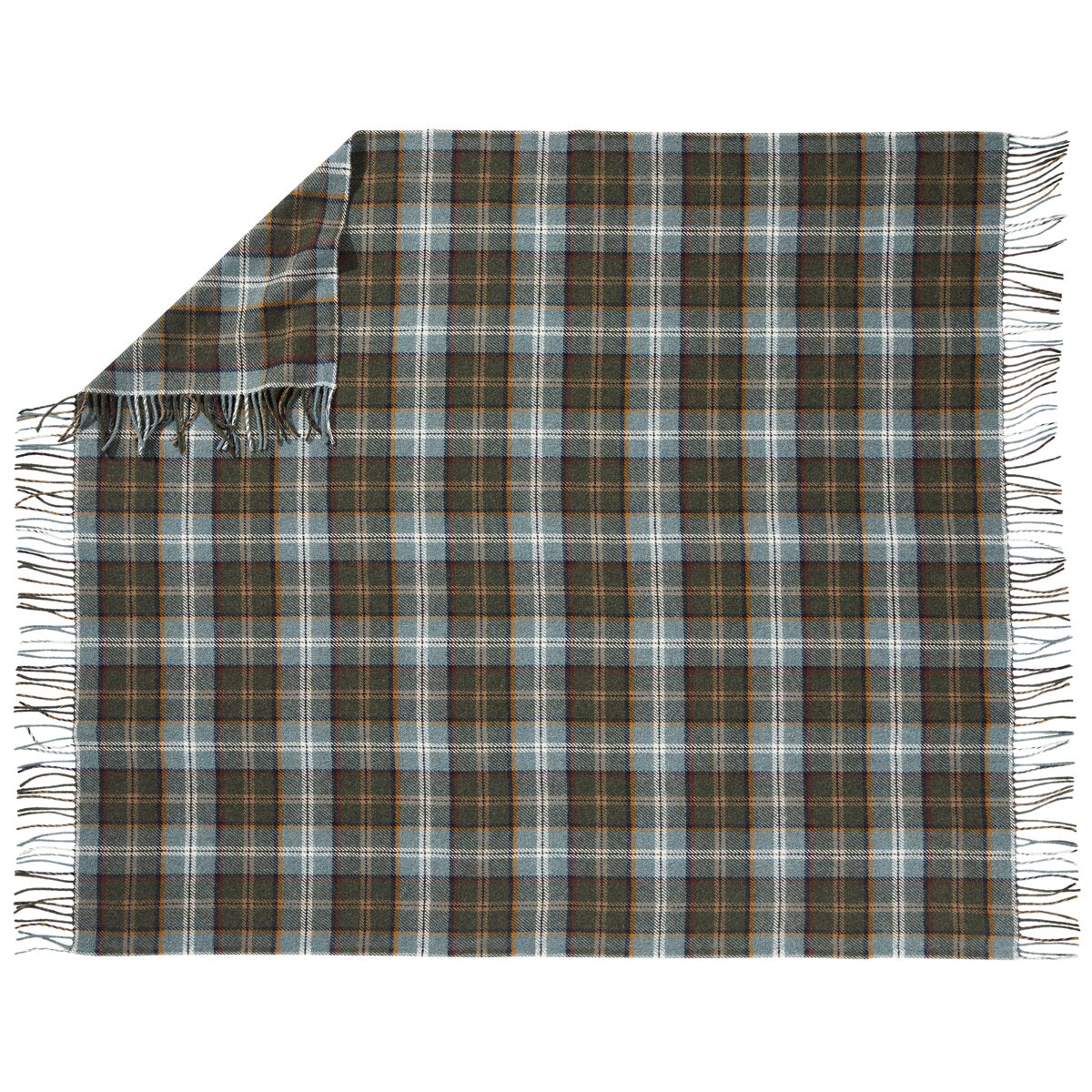 Pendleton Eco-Wise Washable Throw Shale