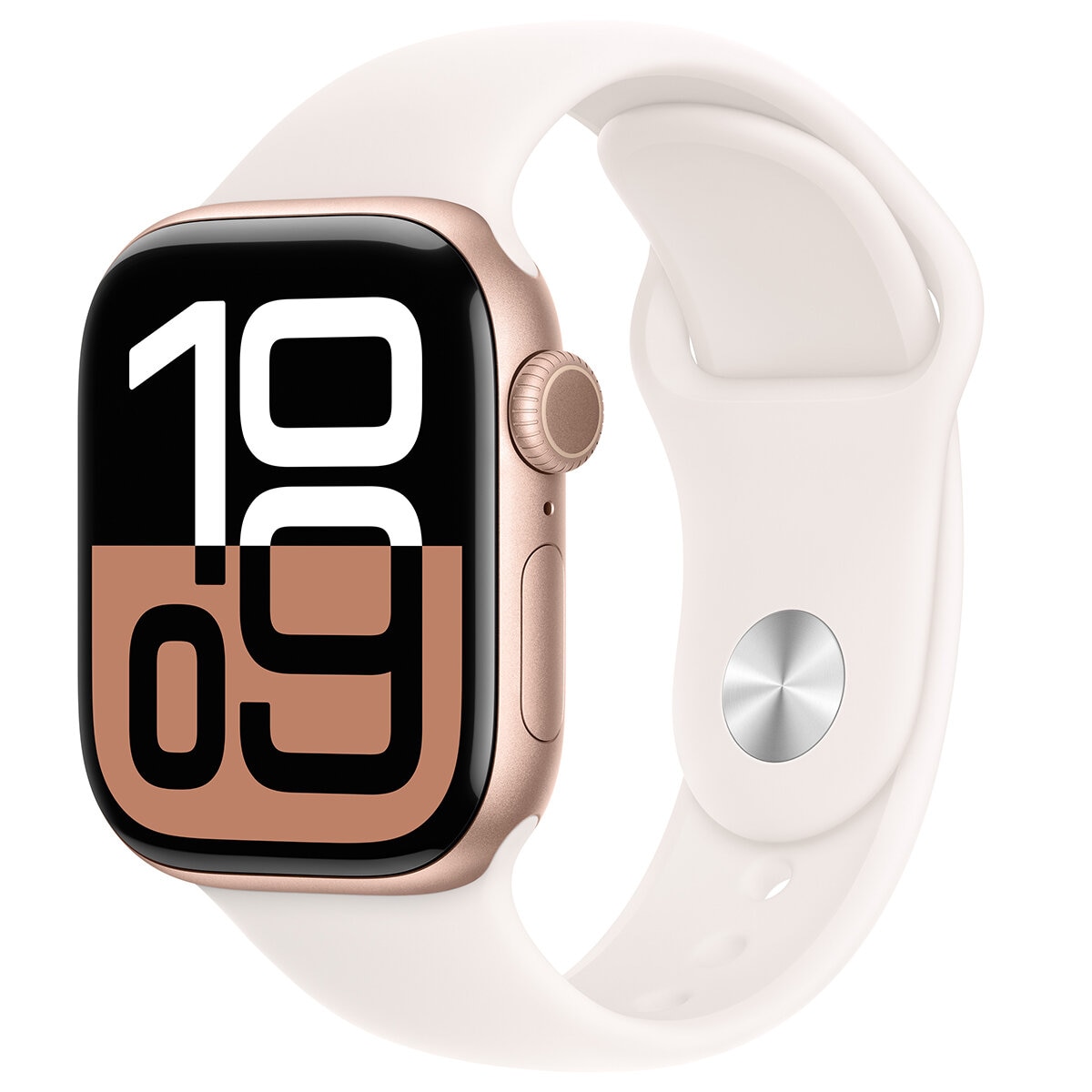 Apple Watch Series 10 GPS 42mm Rose Gold Aluminium Case w