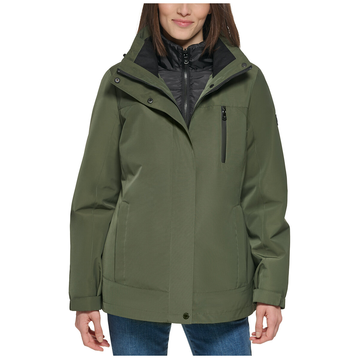 Calvin klein 3 in 1 jacket best sale