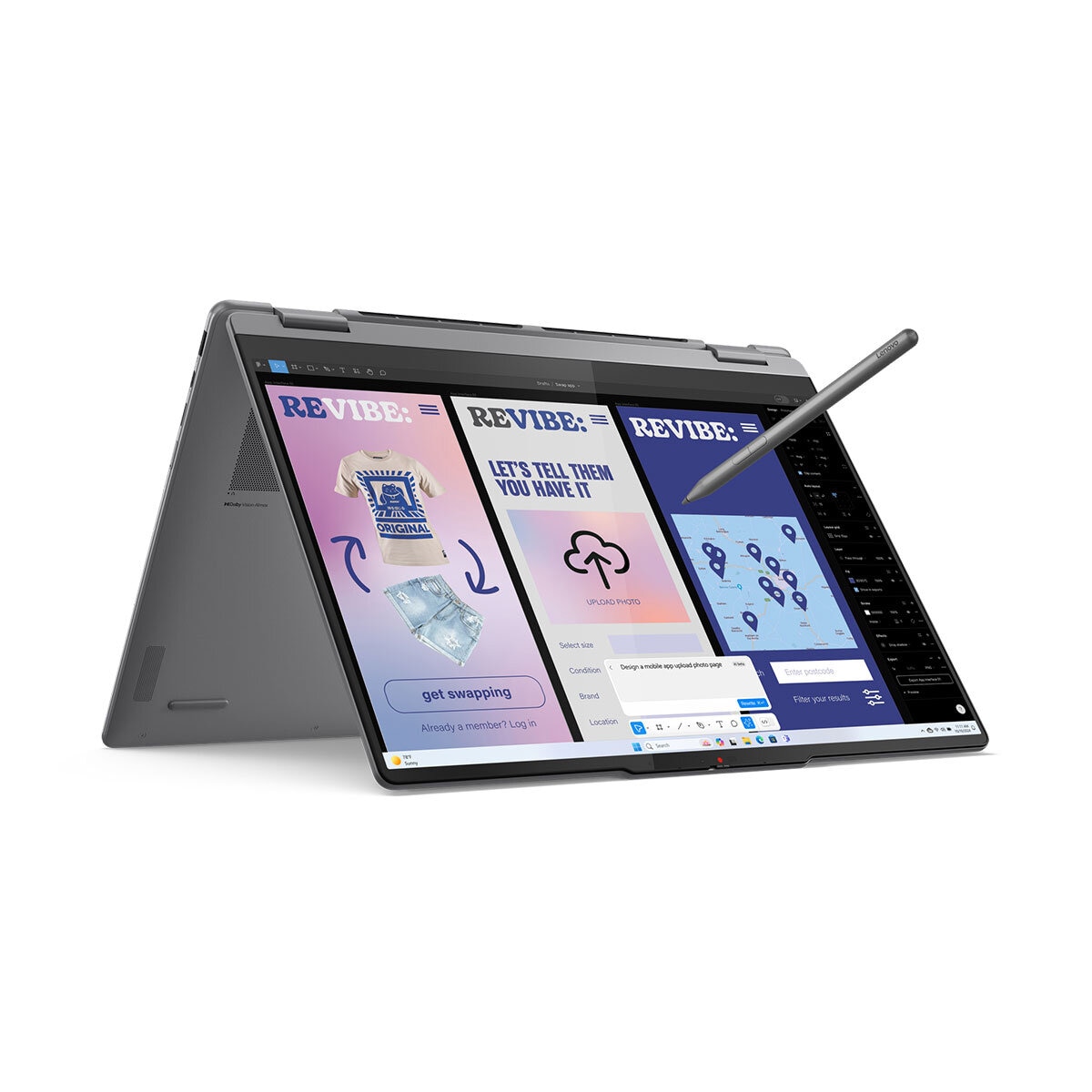 Lenovo 16 Inch Yoga 7 2 in 1 Notebook 83JT0041AU Lenovo 16 Inch Yoga 7 2 in 1 Notebook 83JT0041AU