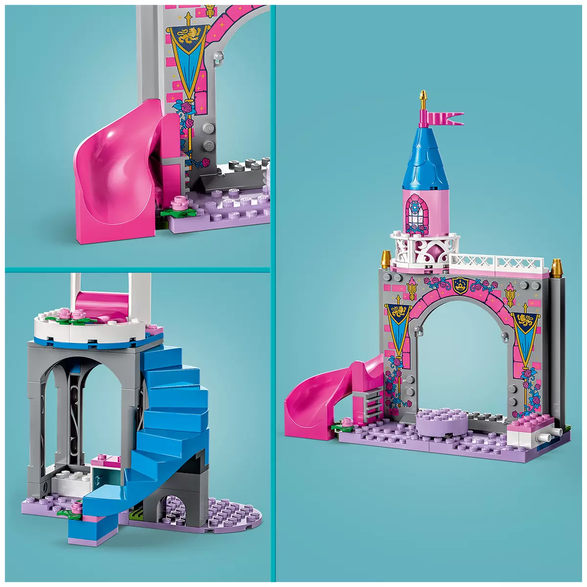 LEGO Disney Princess Aurora's Castle 43211