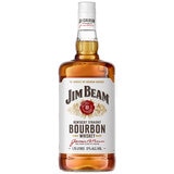 Jim Beam White Label Bourbon 1.75L