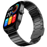 HiFuture FUTUREGO PRO Classic Stainless Steel Smart Watch Black