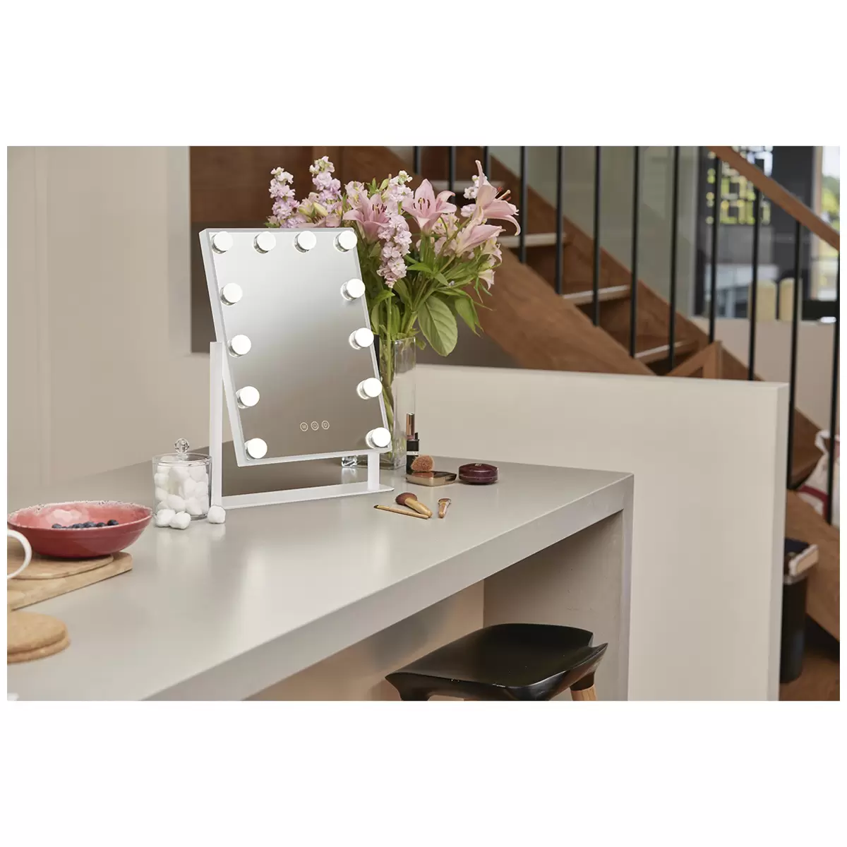 Homedics LED Vanity Mirror