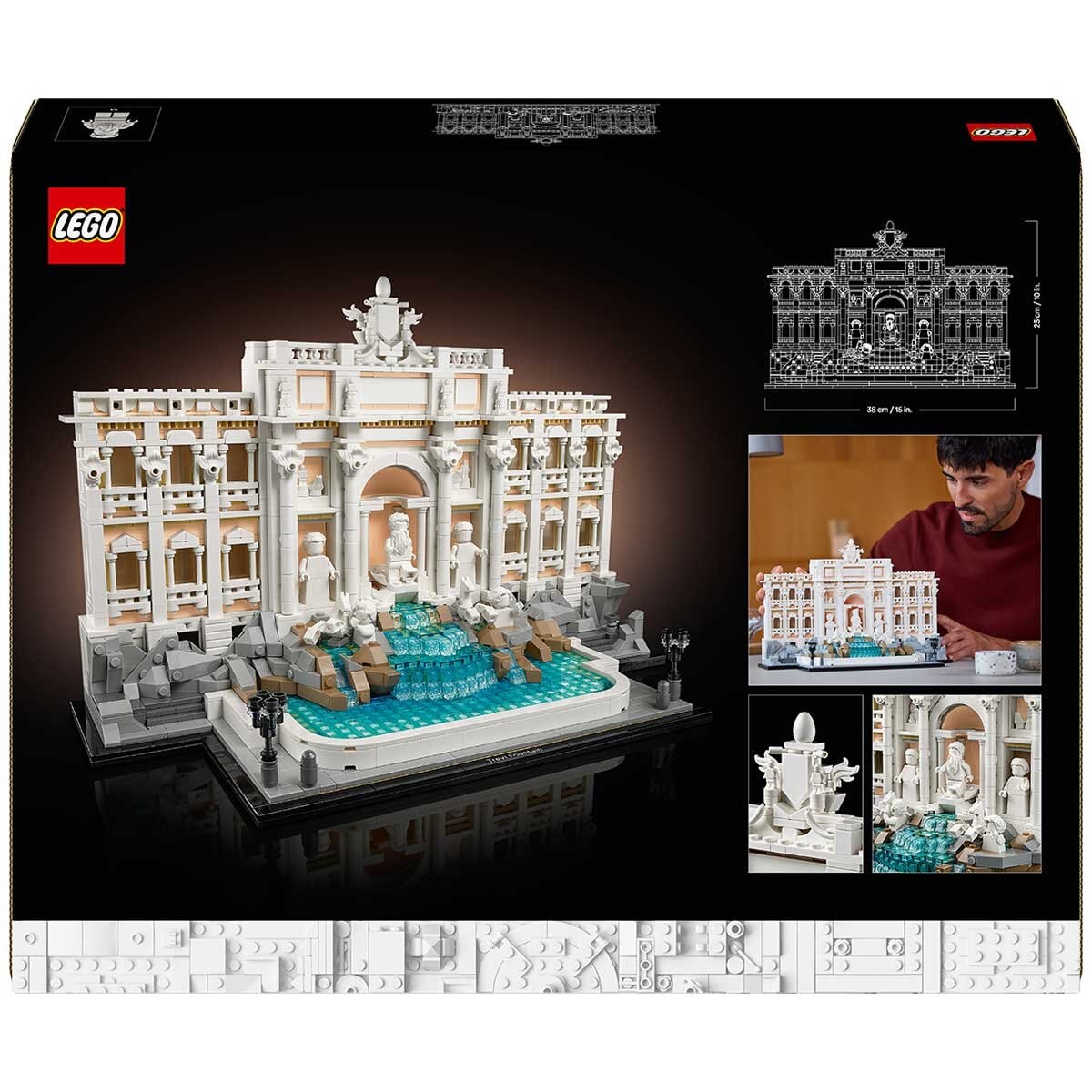 LEGO Architecture Trevi Fountain 21062