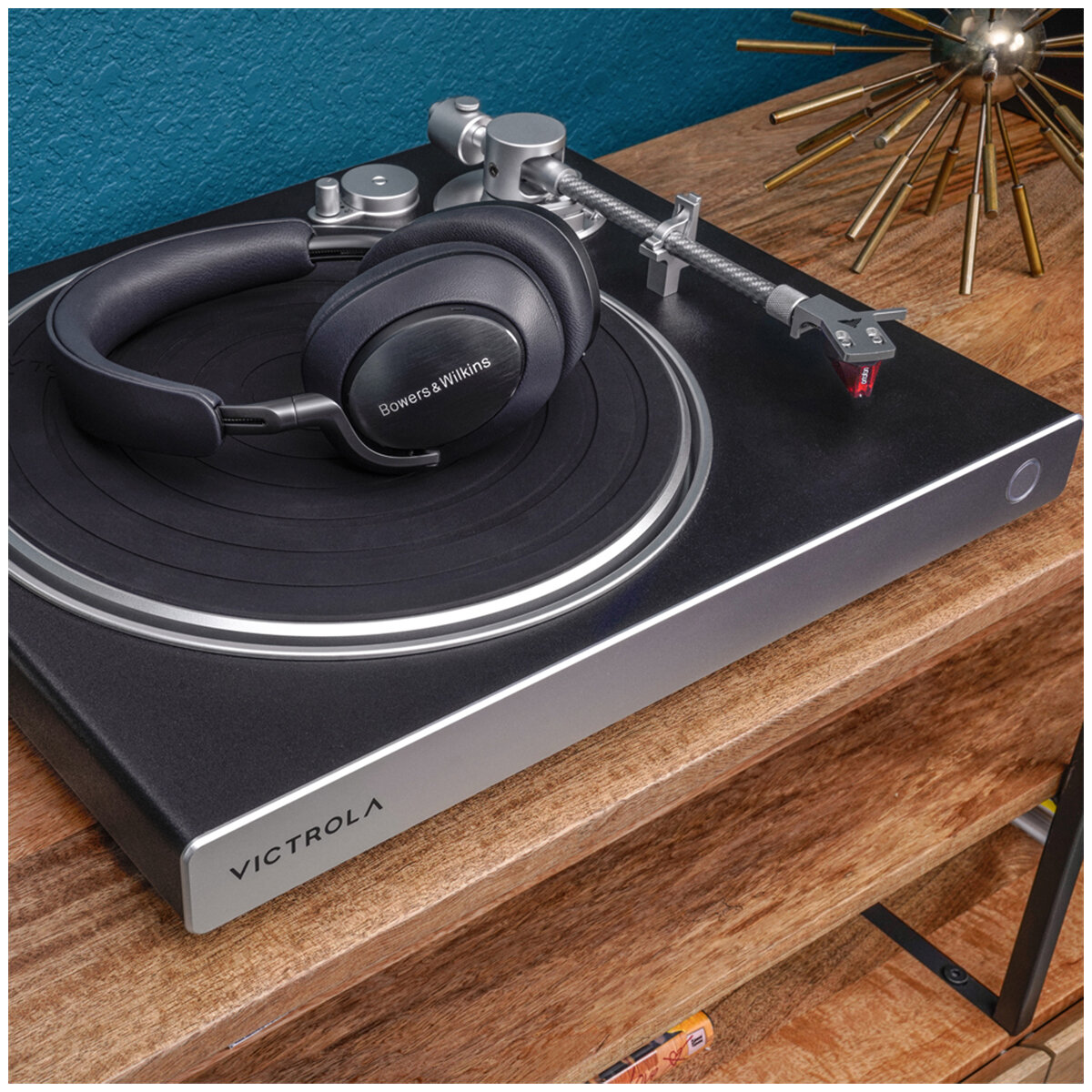 Victrola Hi-Res Carbon Turntable VTR-2500-BSL-INT