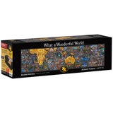 Dowdle World's Largest Jigsaw Puzzle What a Wonderful World Puzzle