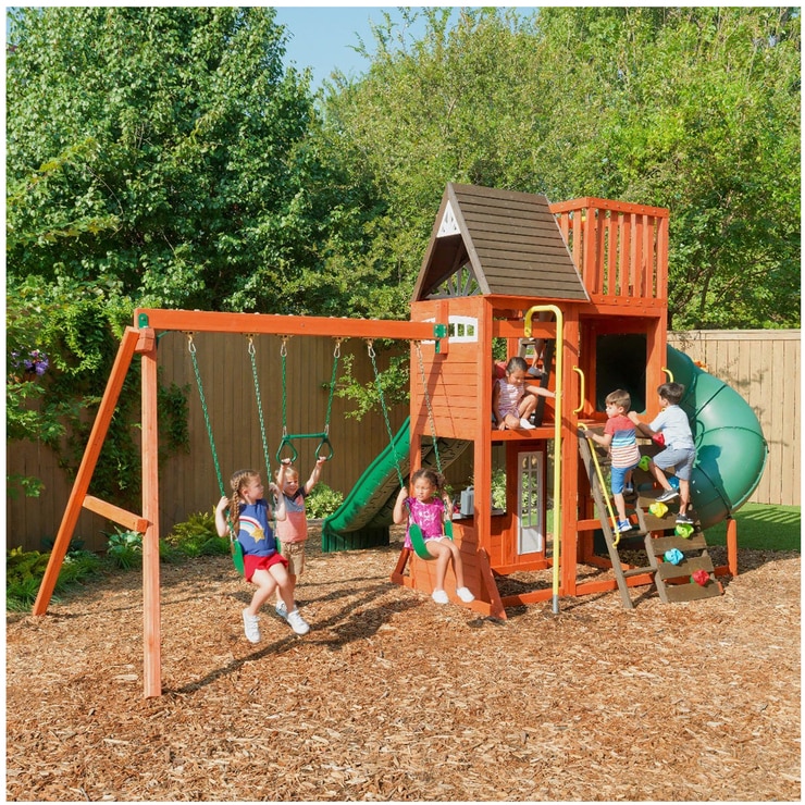 KidKraft Cedar Summit Hilltop Play Center | Costco Australia