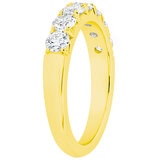 18KT Yellow Gold 1.03ctw Round Diamond Bridal Band