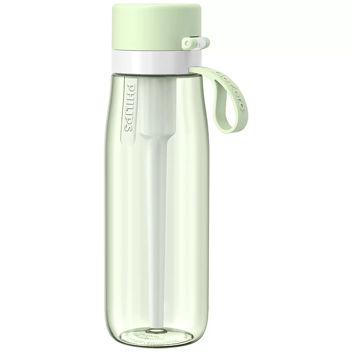 Philips GoZero Daily Straw Filtration Bottles, Value Pack including 5 Daily Filters