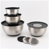 MIU Mixing Bowls 4 Piece Set With 3 Graters