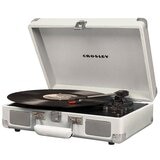 Crosley Cruiser Bluetooth Portable Turntable White Sands CRIW8005F-WS4