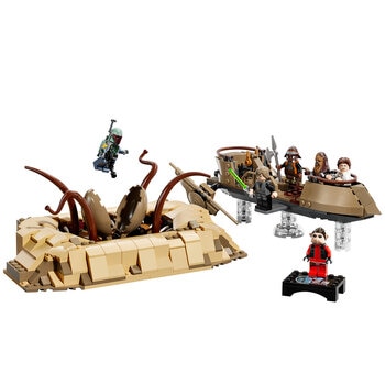 LEGO Star Wars Desert Skiff And Sarlacc Pit Set 75396