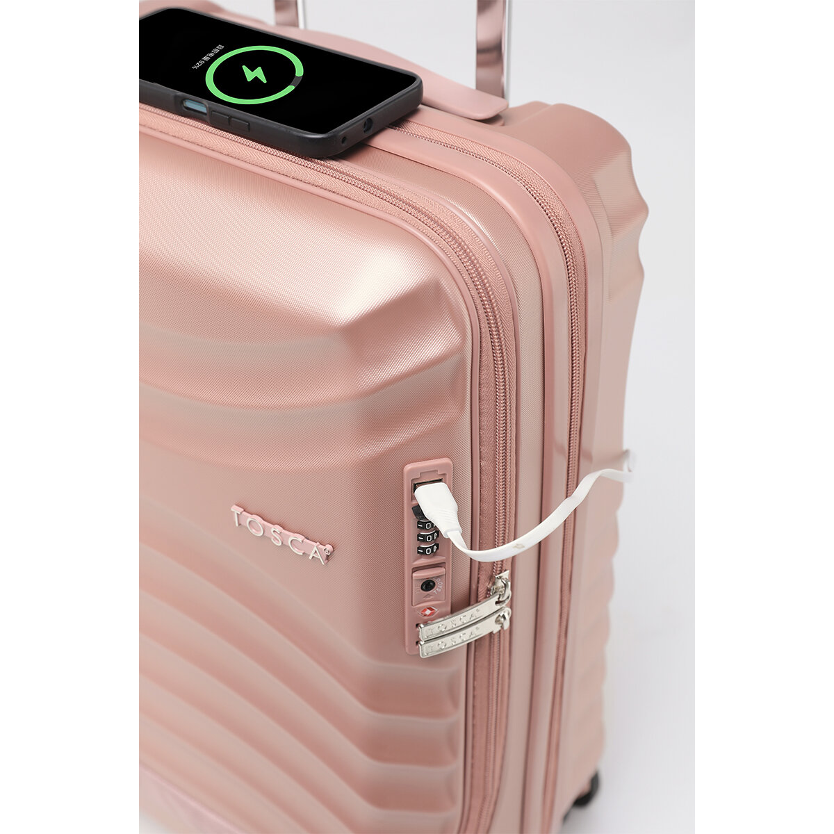 Tosca Metro Carry On Rose Gold