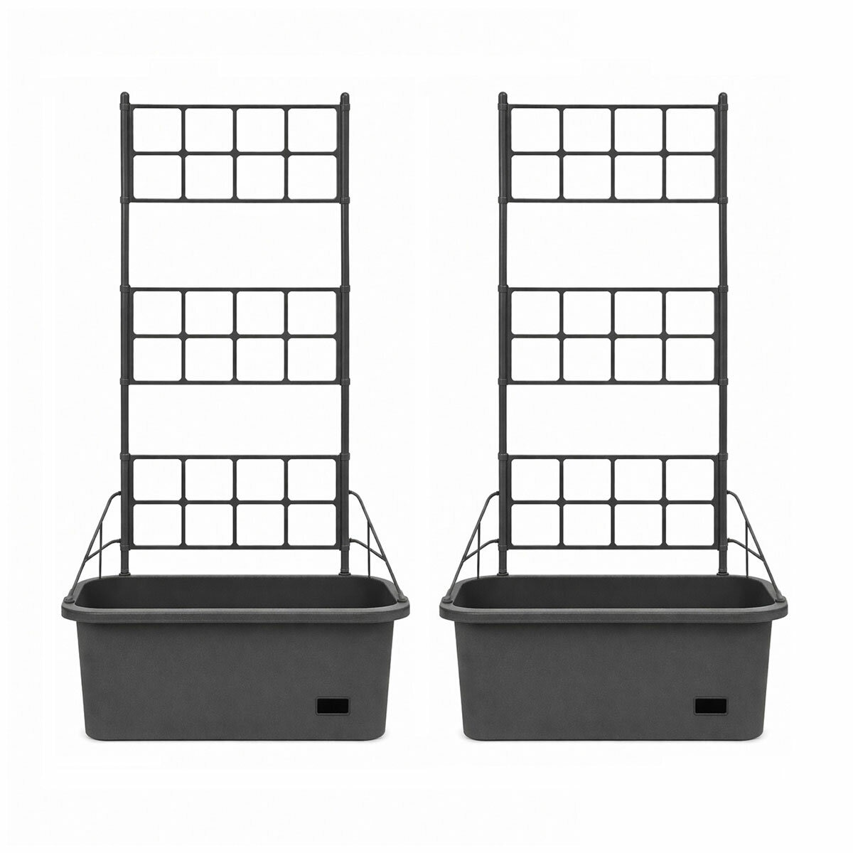 Greenlife Mobile Vege Patch with Trellis Greenlife Mobile Vege Patch with Trellis