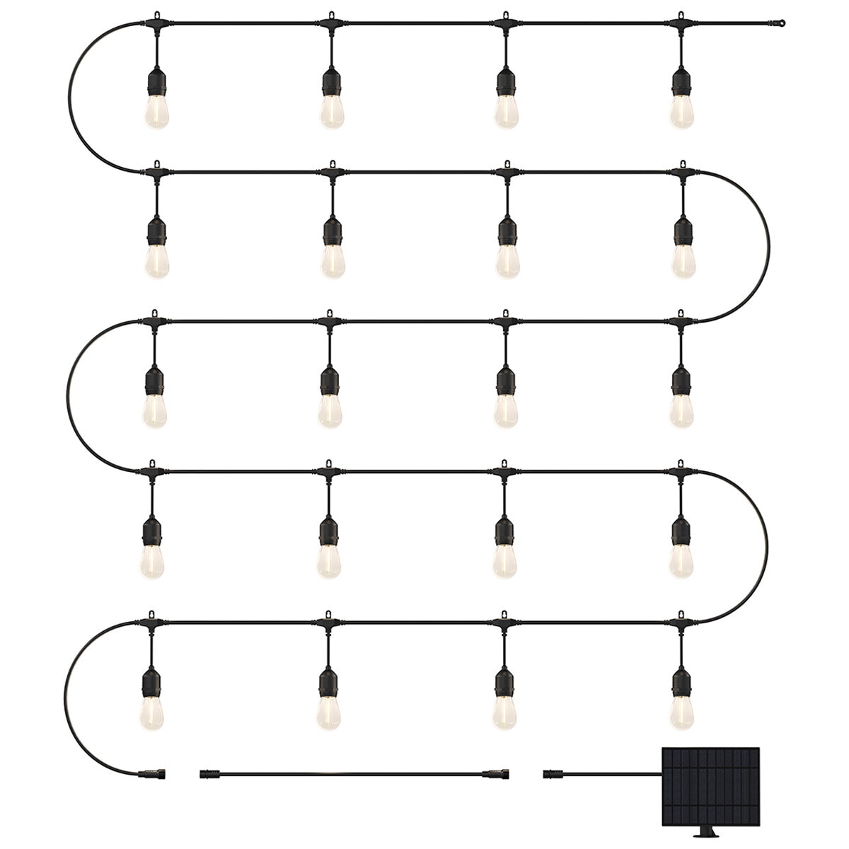 Artika Blaze Outdoor Solar Light Black OUT-BZSO-C6BL Artika Blaze Outdoor Solar Light Black OUT-BZSO-C6BL
