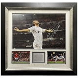 Icons of Sport Cristiano Ronaldo Signed Real Madrid Celebration Photograph Framed